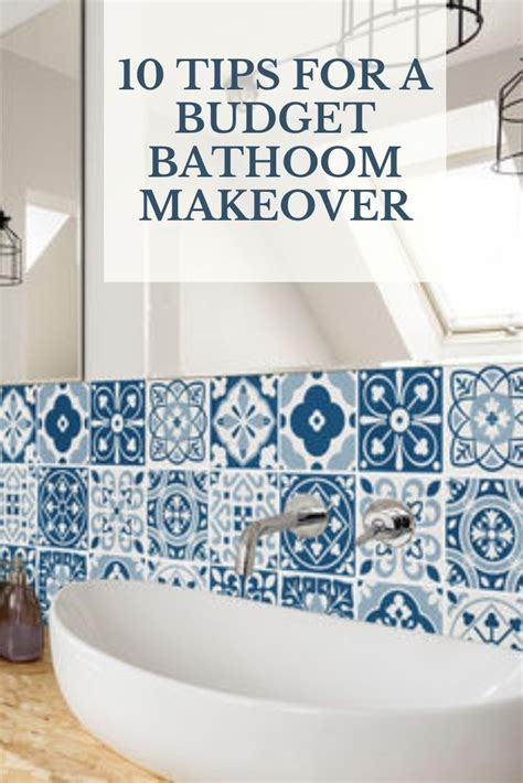 How To Give Your Bathroom A Budget Makeover Kate Holliday Interiors