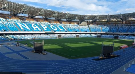 Stadio Maradona Di Napoli Larchitetto Di De Laurentiis Per Il