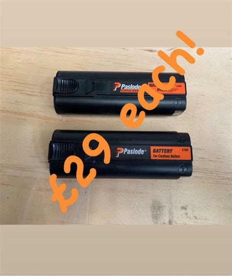 Paslode Batteries Genuine In Kirkintilloch Glasgow Gumtree