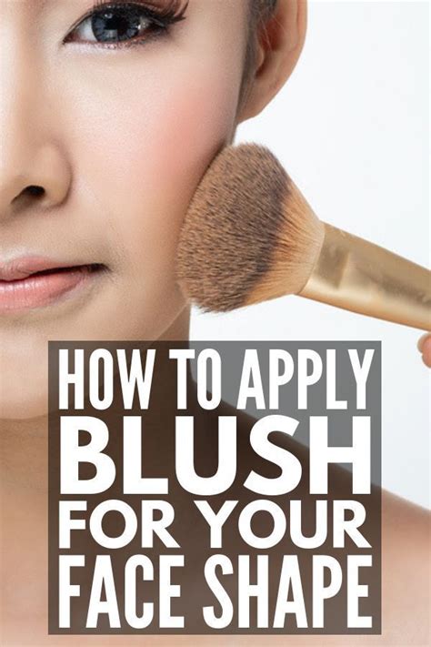 How to Apply Blush Correctly | Want to know how to get high cheekbones ...