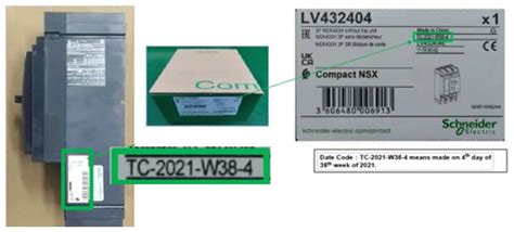 Schneider - Compact NSX Circuit breakers 400 to 630Amp – Product Safety ...