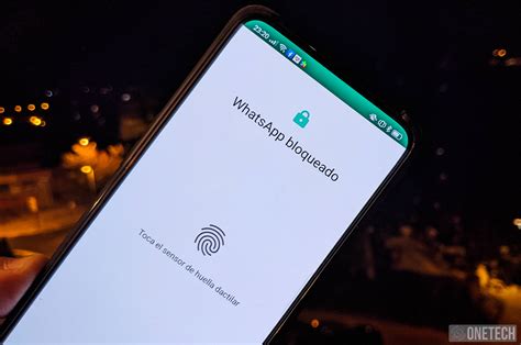 Whatsapp Ya Se Puede Bloquear Con La Huella Te Explicamos Como Hacerlo