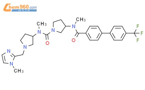 762280 44 4 1 Pyrrolidinecarboxamide N Methyl N 3R 1 1 Methyl 1H