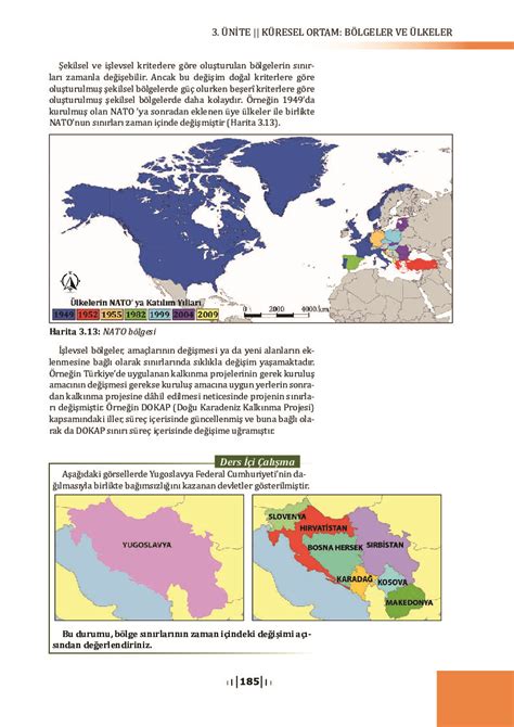 Coğrafya 9 Küresel Ortam Bölgeler ve Ülkeler