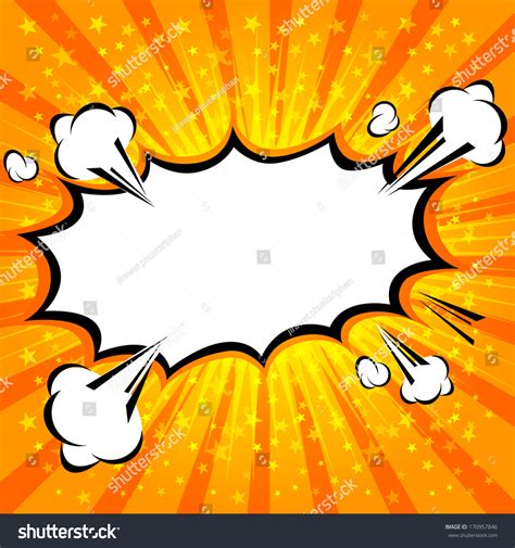 Comic Speech Bubble Cartoon Stock Vector (Royalty Free) 170957846 ...