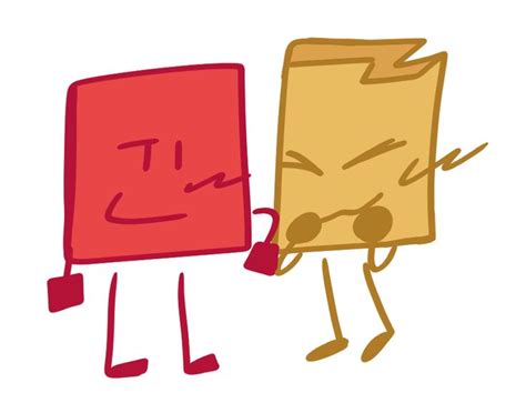 Blocky & Woody (Woodblock) [BFDI / BFB] in 2024 | Fan art, Woody, Objects