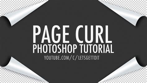 Create A Page Curl Effect In Photoshop Dr Design Resources