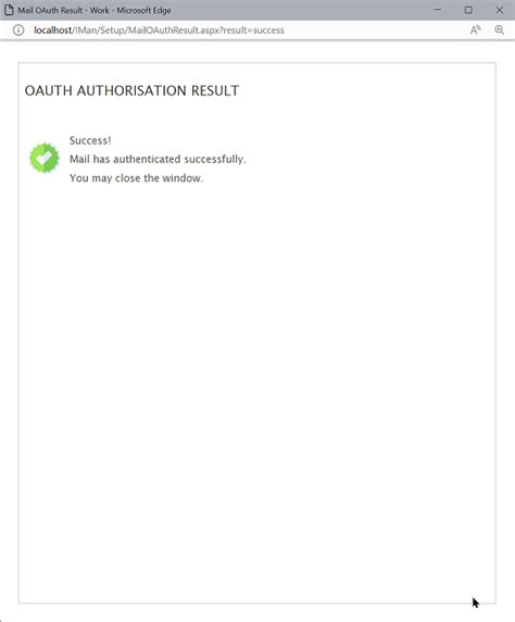 Office365 Authorisation IMan User Guide Realisable