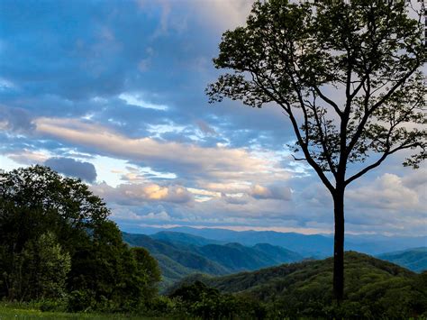 Beautiful Sky Smoky Mountains Photograph By Cynthia Woods Fine Art