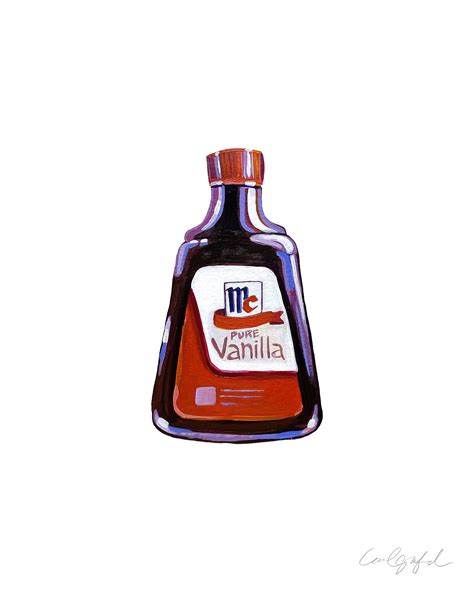 Free vanilla extract clipart, Download Free vanilla extract clipart png ...