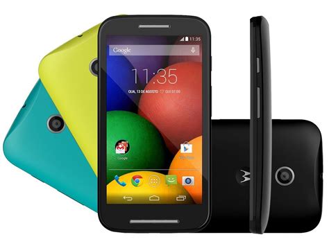 Smartphone Motorola Moto E Dtv Colors Dual Chip 3g Android 44 Câm 5mp