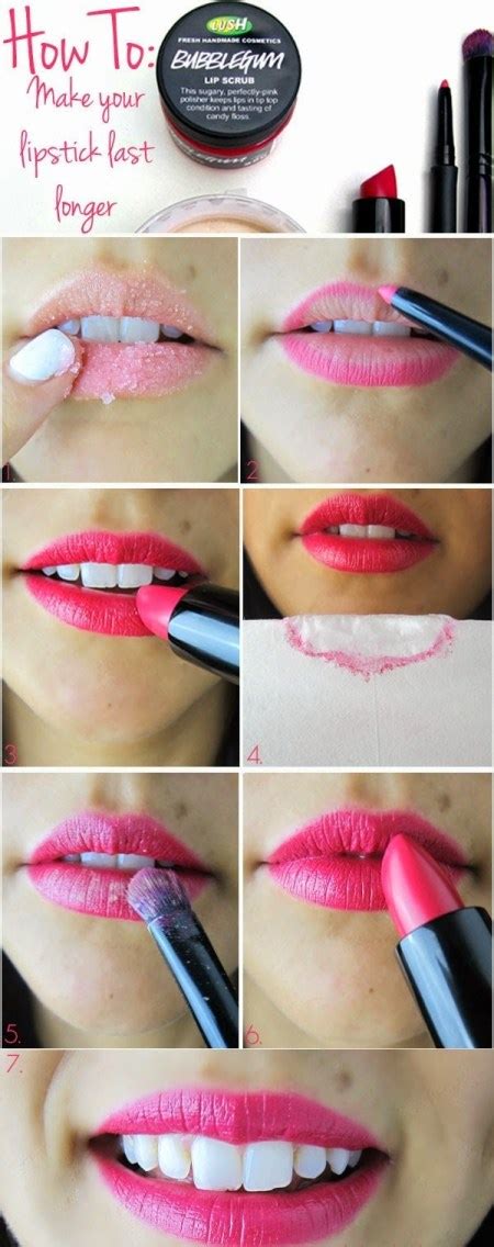 How To Make Your Lipstick Last Longer Stylepk