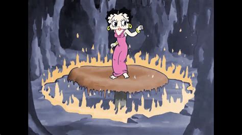 Betty Boop Colorization Red Hot Mama 1934 Clip Youtube