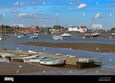 The Tidemill And River Deben Woodbridge Suffolk Stock Photo Alamy