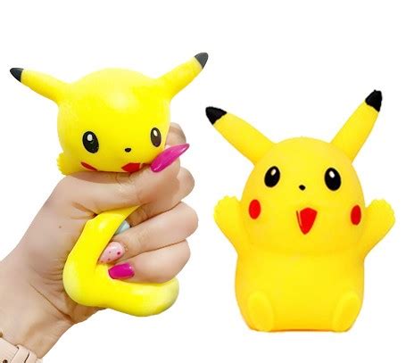 Pokemon Gniotek Antystresowy Squishy Pikachu Cm Allegro Pl