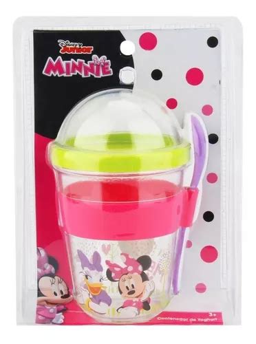 Minnie Vaso Contenedor De Yogurt Ml Disney Cuotas Sin Inter S