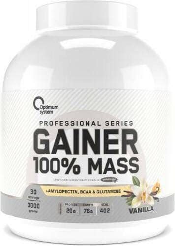 100% Mass Gainer, Гейнер 3000 гр→ Optimum System ᐈ Купить в Казахстане ...
