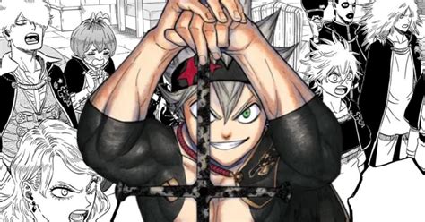 Black Clover Lanza Una Nueva Misi N Para Salvar A Asta La Neta Neta