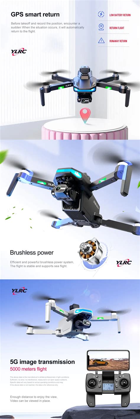 S135 Pro 5g Gps Professional 8k Dual Hd Camera 3 Axis Fpv Brushless