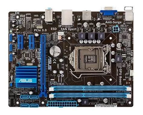 Placa M E Lga Asus P H M Lx R Ddr Sem Espelho