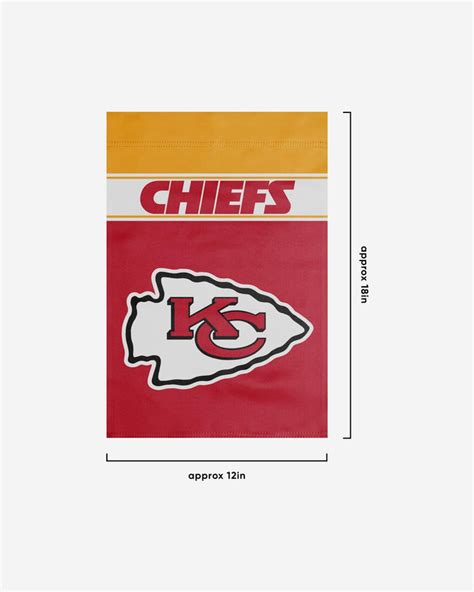 Kansas City Chiefs Garden Flag FOCO