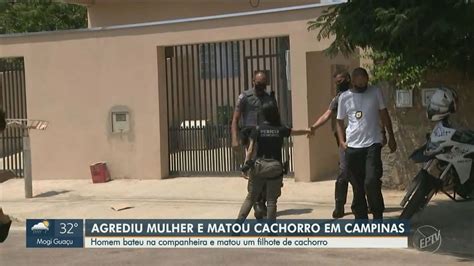 Homem é Preso Em Flagrante Após Agredir Mulher E Matar Cachorro Dela Em