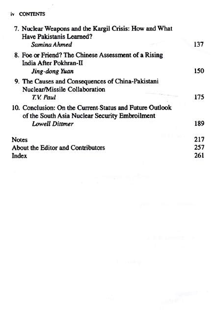 South Asias Nuclear Security Dilemma India Pakistan And China Lowell Dittmer Pentagon