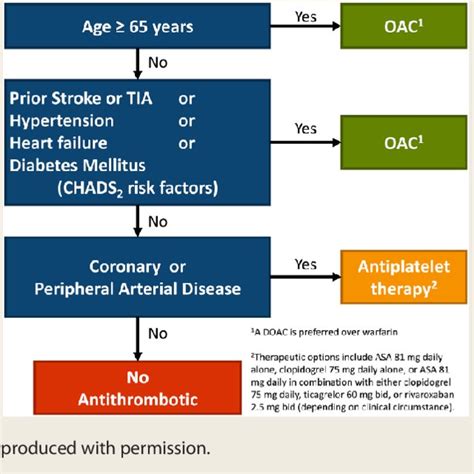 Overview Of The Management Of Atrial Fibrillation And Goals Of