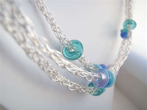 Free Wire Crochet Jewelry Patterns