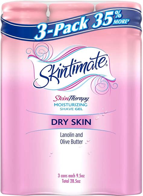 Amazon Skintimate Shave Gel Moisturizing Raspberry Ounce Ml