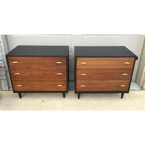 Mid-Century Modern Chests - A Pair | Chairish