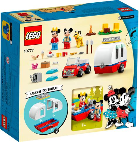 Best Buy LEGO Disney Mickey And Friends Mickey Mouse And Minnie