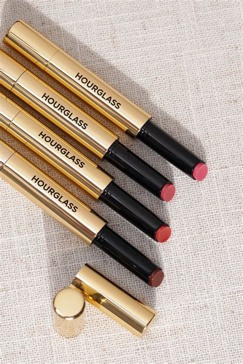 New Hourglass Lip Launches Unlocked Soft Matte Lipstick Lip Liners New Shades Phantom Glossy