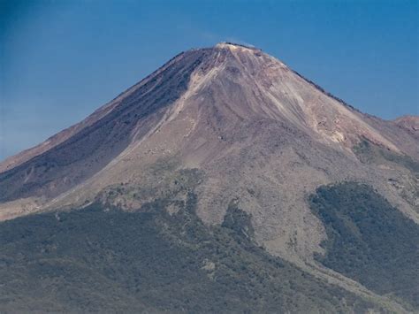 Volcanes De M Xico Activos E Inactivos En