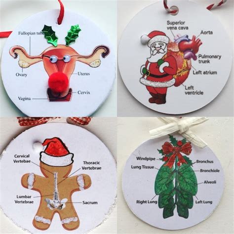 Drnurseorthopedic Holiday Medical Ornaments Orthopedic Etsy