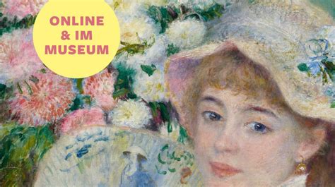 Online Tour zur Ausstellung RENOIR ROCOCO REVIVAL Städel Museum