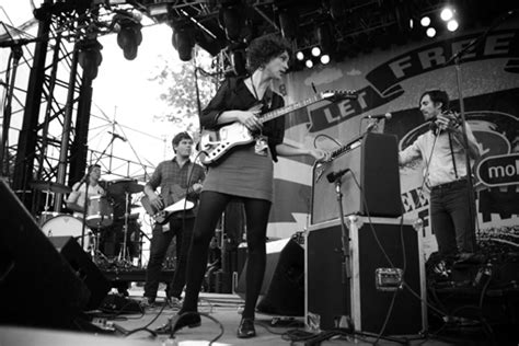 Virgin Mobile Free Fest Pics Part Holy Fuck St Vincent And Mates Of State Bumpershine