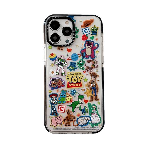 Casetifg Nueva Carcasa Patr N De Dibujos Animados Toy Story Cute