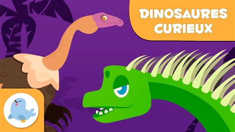 Dinosaures Pour Enfants Les Dinosaures Les Plus Curieux Youtube