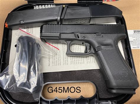 Glock G45 Gen 5 Mos For Sale