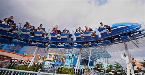 Arctic Blast Kids Roller Coaster Rides And Attractions Ocean Park