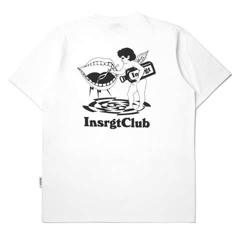 Medicine White Tshirt INSURGENT CLUB