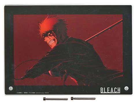 駿河屋 黒崎一護 アクリルアートパネル 「bleach ブリーチ 千年血戦篇 Anime Exhibition Into The