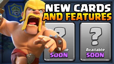 New Cards And Features Clash Royale September Update Sneak Peek