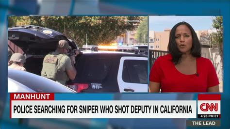 Manhunt underway for sniper who shot sheriff’s deputy outside Los ...