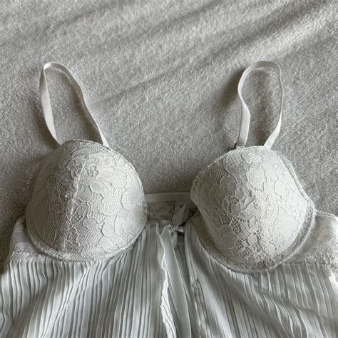 Super Cute Lingerie Sleep Set Coquette Angelic Depop