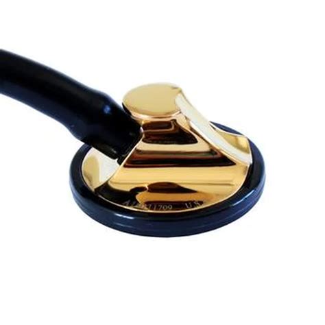 Estetoscópio Littmann Master Cardiology 2175 Black Brass Finish 3m