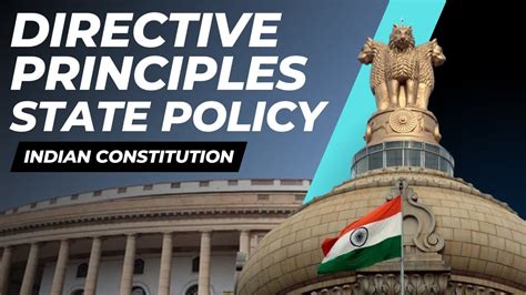 Directive Principles Of State Policy Dpsp Indian Polity By M