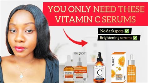 Top 3 Affordable Vitamin C Serums For Radiant Spot Free Skin Youtube