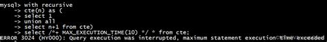 Mysql公共表表达式（common Table Expressions Cte） Mysql Cte Csdn博客